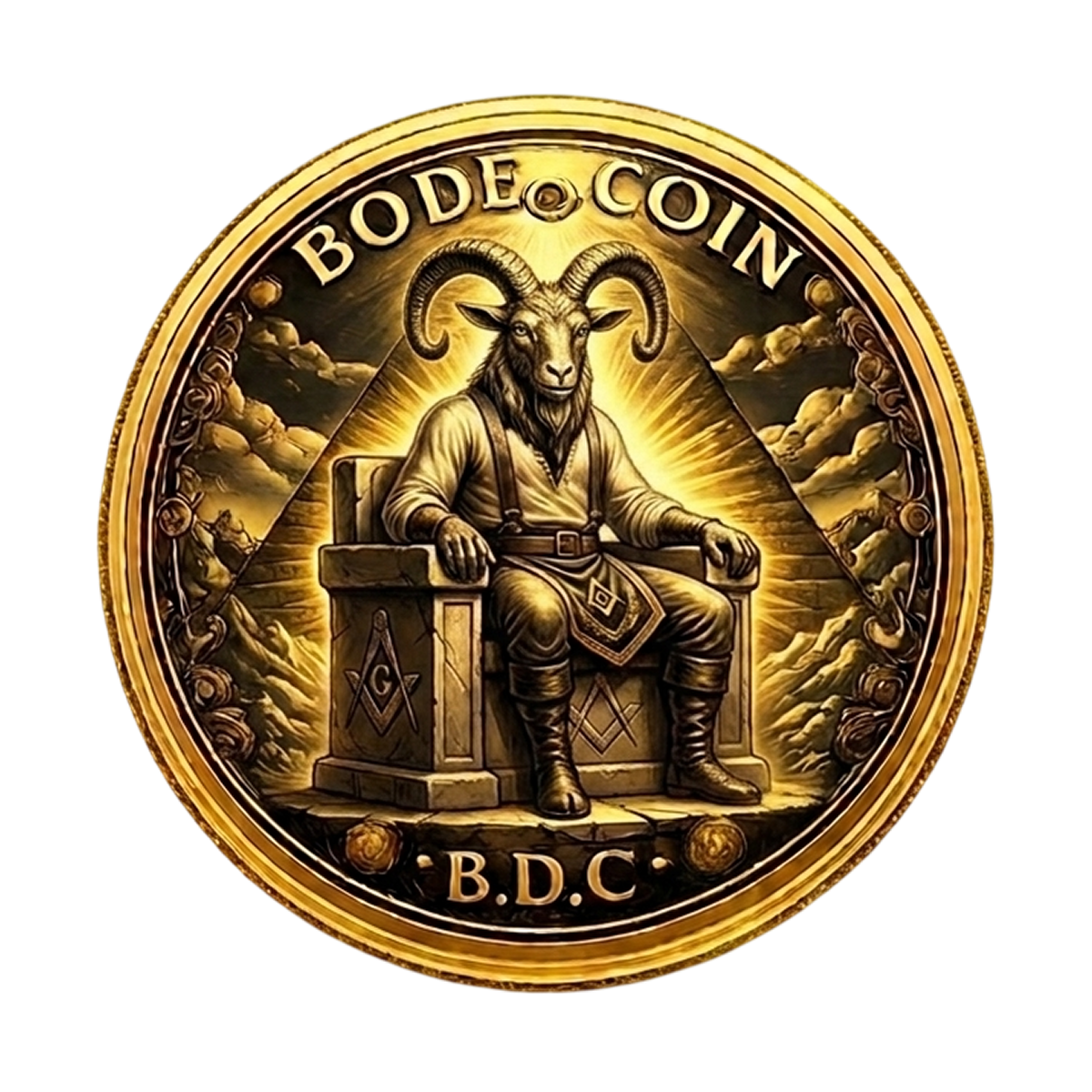 Bode Coin — Identidade Digital