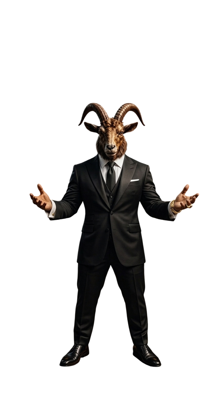 Bode Coin Mascot